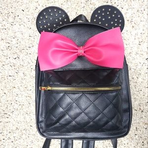 Minnie Mouse Ears Backpack